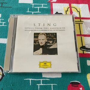 Sting🔥Music CDs🏷7/$10🔥